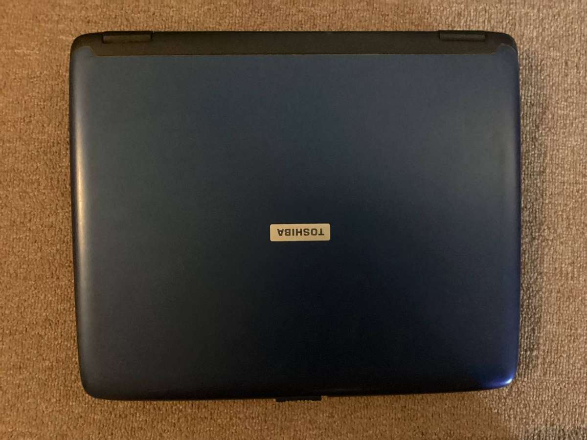 Toshiba laptop celeron