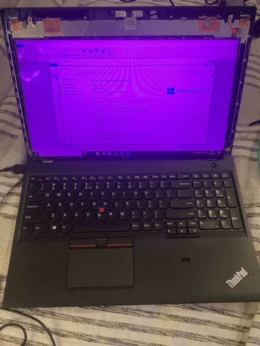 Lenovo laptop t560 i5 6th Gen see details
