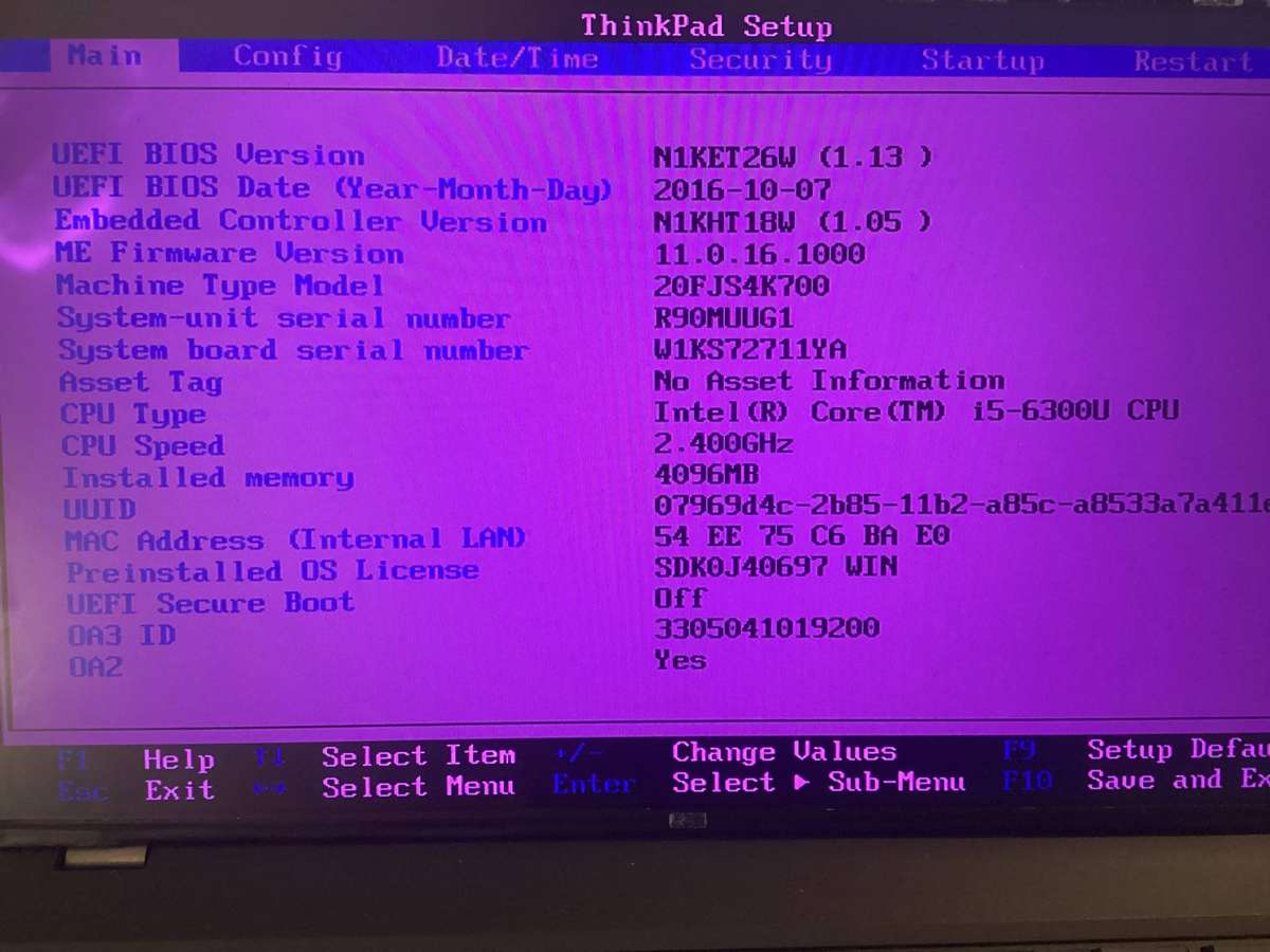 Lenovo laptop t560 i5 6th Gen see details