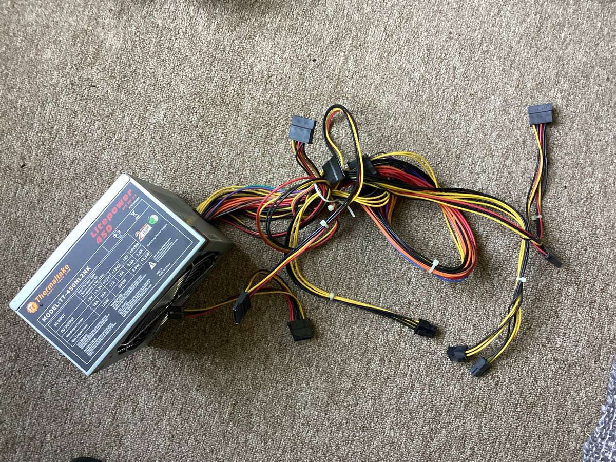 Thermal take 396watt desktop Psu