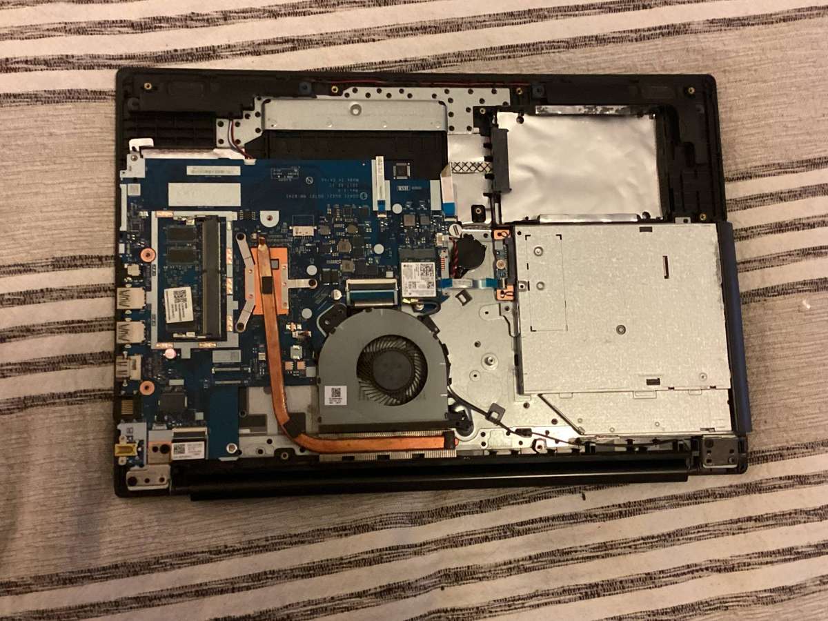 Lenovo laptop i5 7th see details