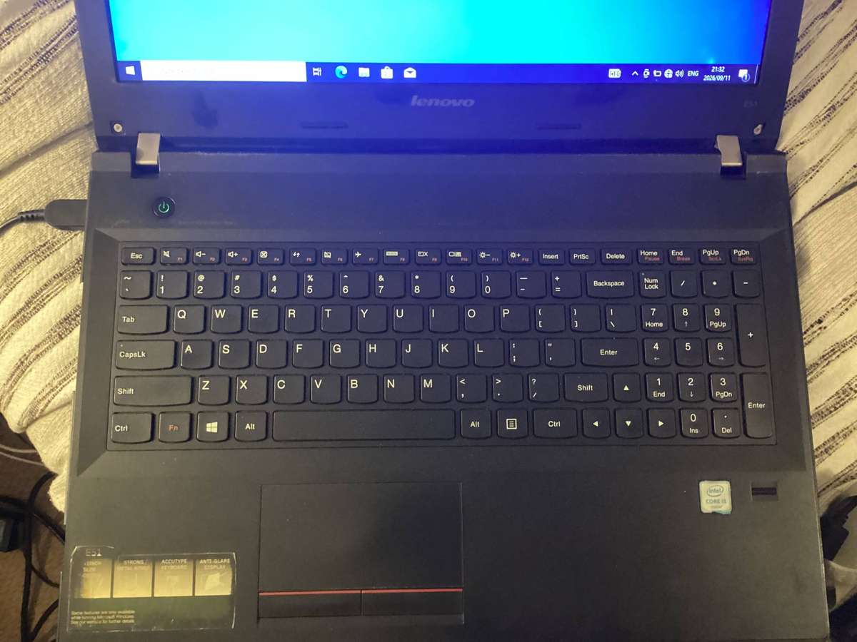 Lenovo laptop E51-80  i5 6th Gen see details