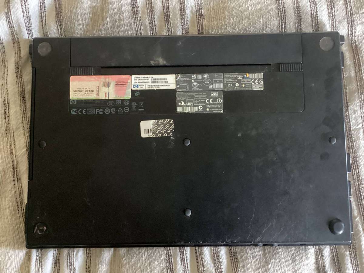 Hp 4510s laptop for spares / repair
