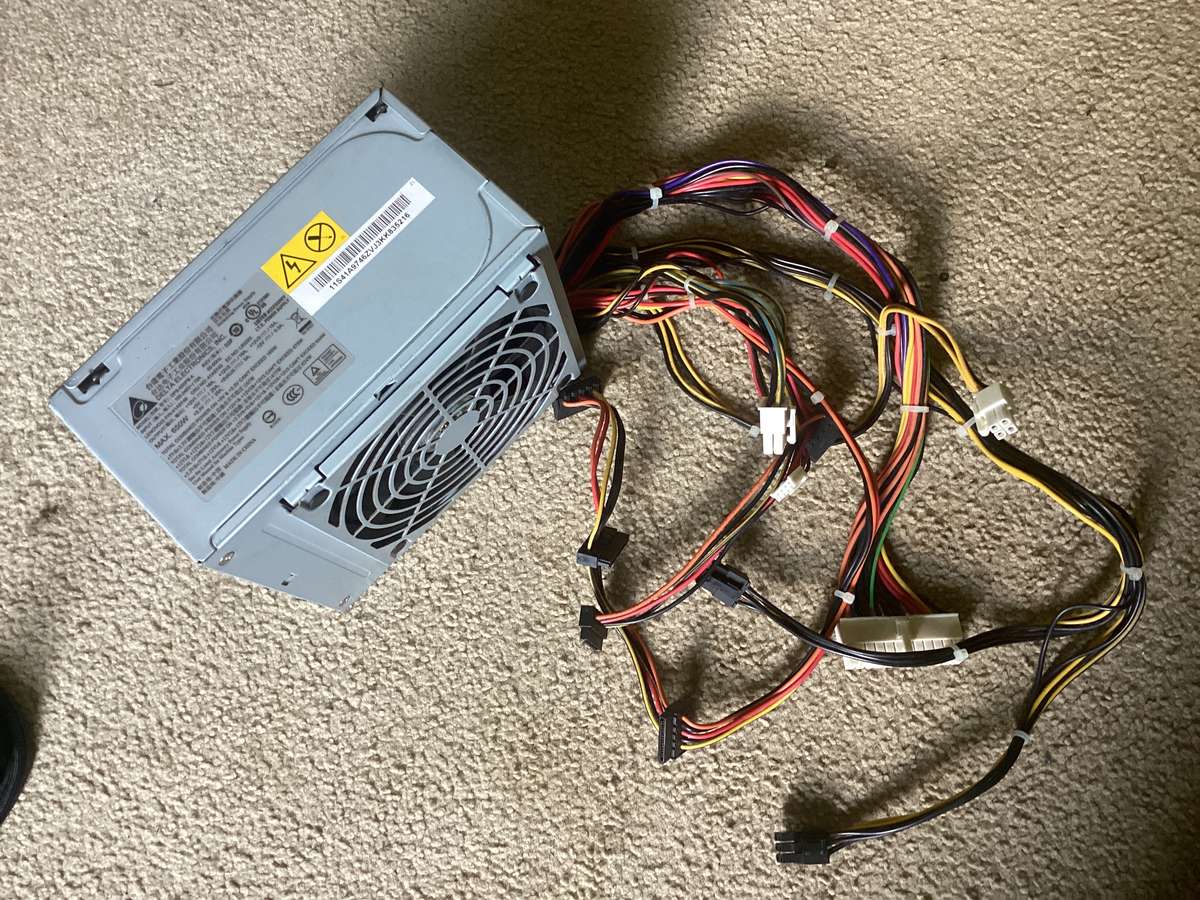 650 watt powersupply desktop, Standard