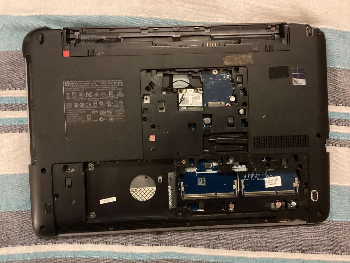 Hp i5 5th Gen laptop for spare repair