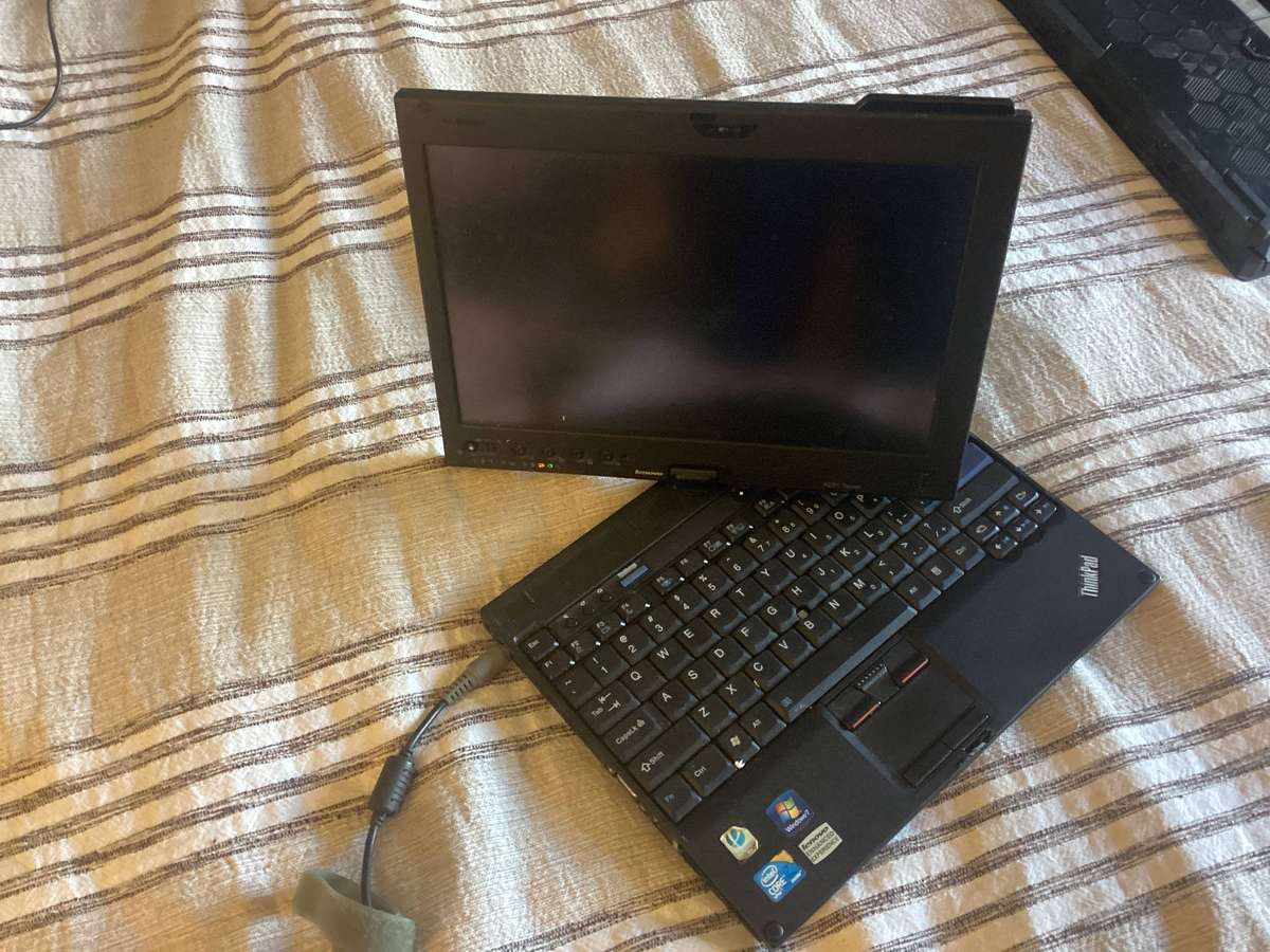 Lenovo laptop x201 tablet i7 1st Gen