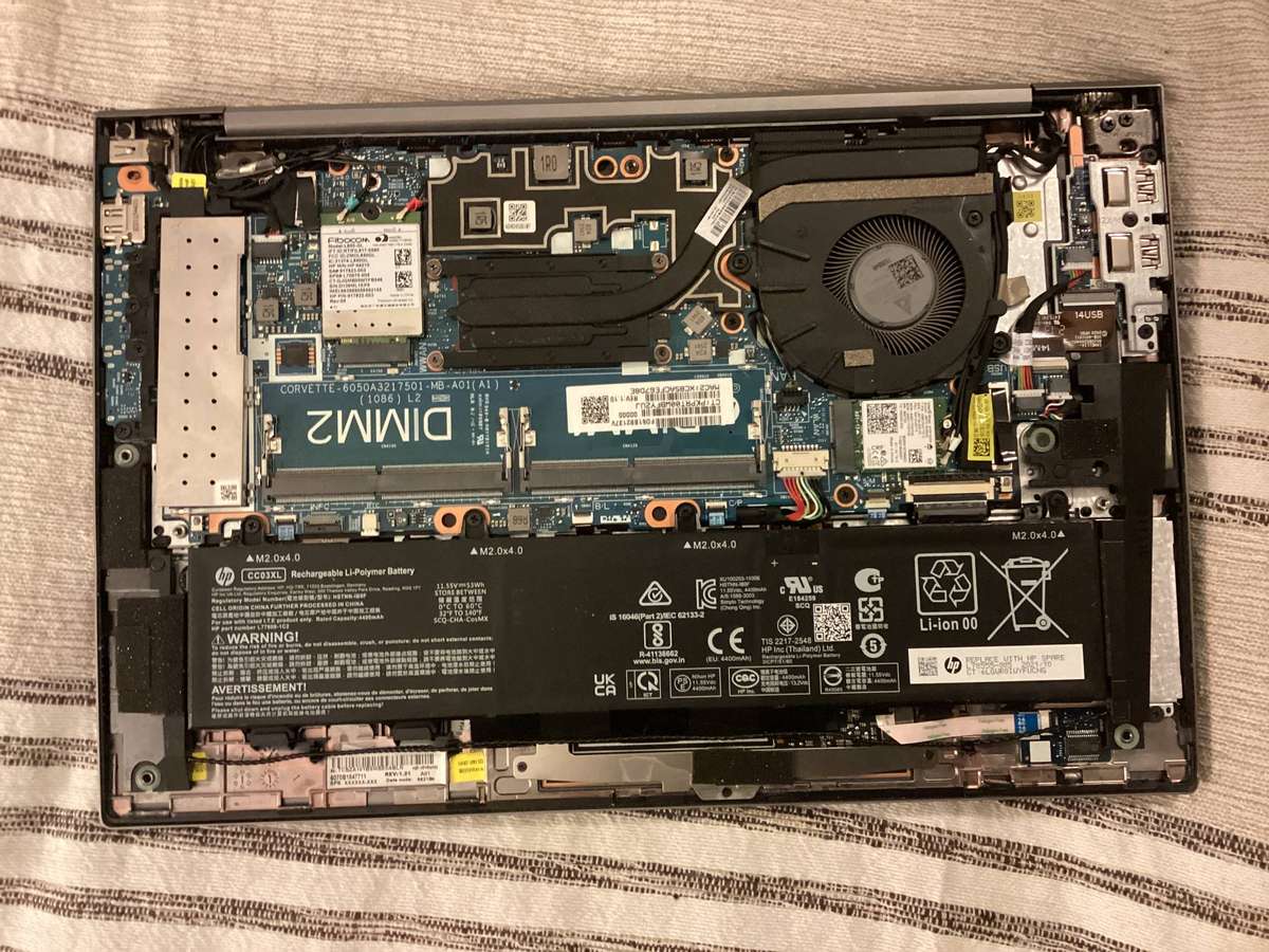 Hp Zbook firefly 14 G8 i5 11th gen  for spare/repair