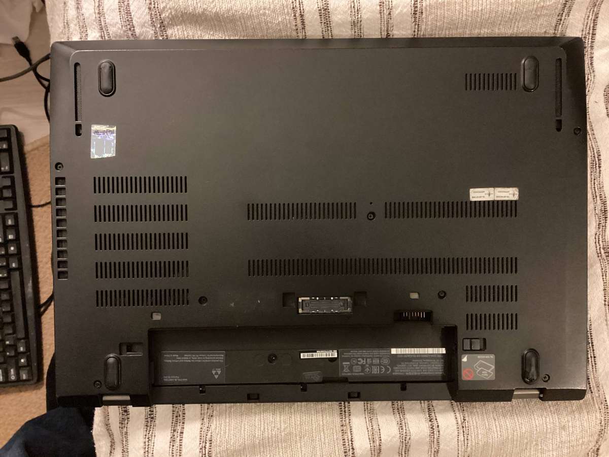 Lenovo laptop t570 I5 7th Gen with COMPUTRACE