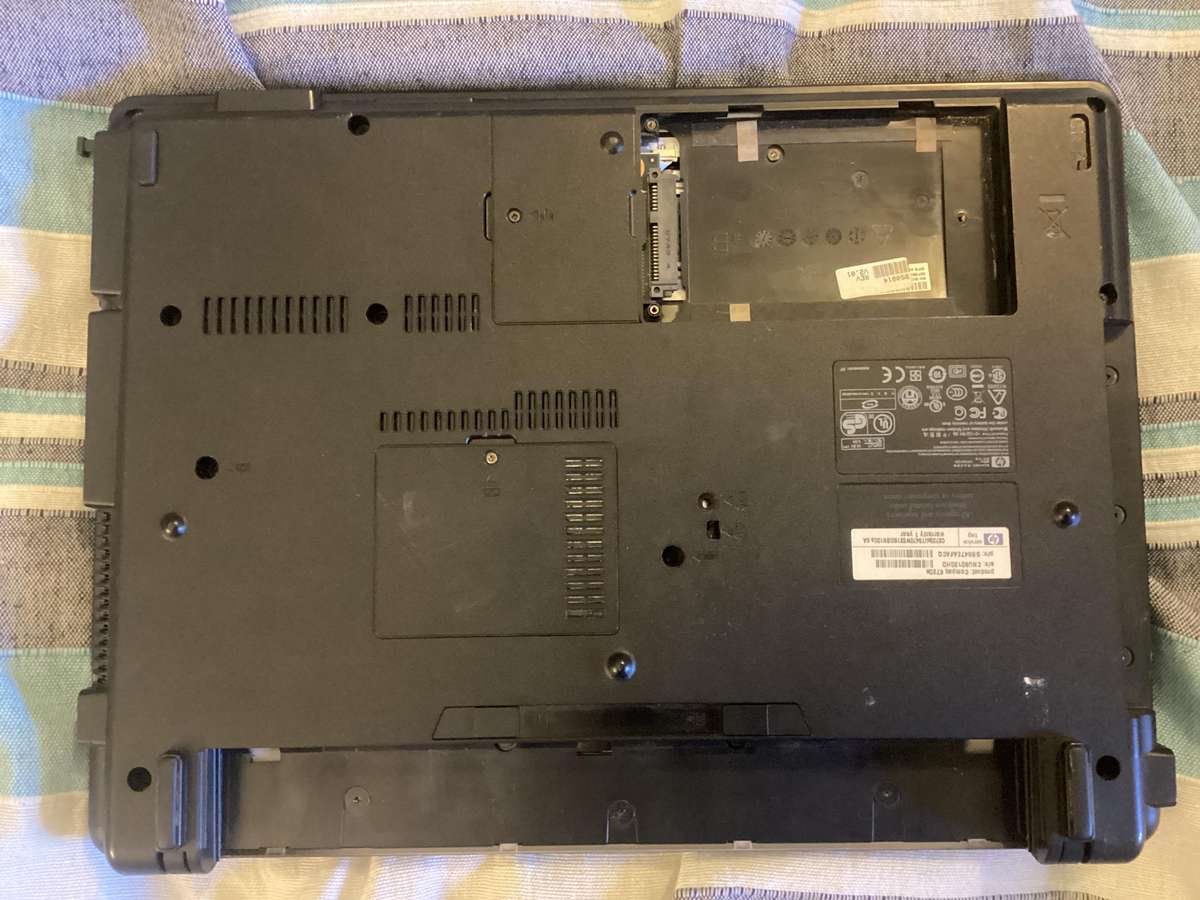 LATE ENTRY HP 6720s laptop for rebuild/spare