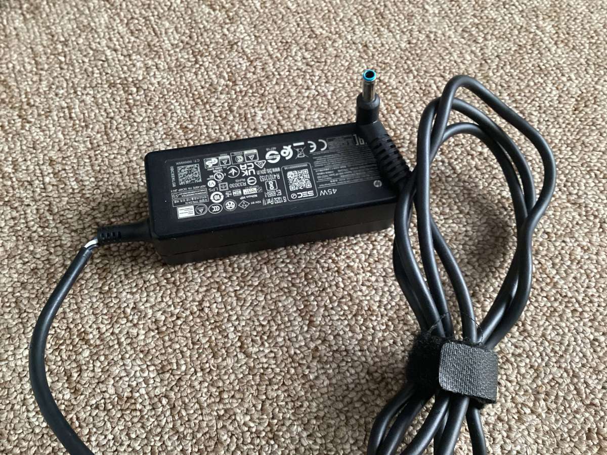 Original Hp blue tip laptop charger