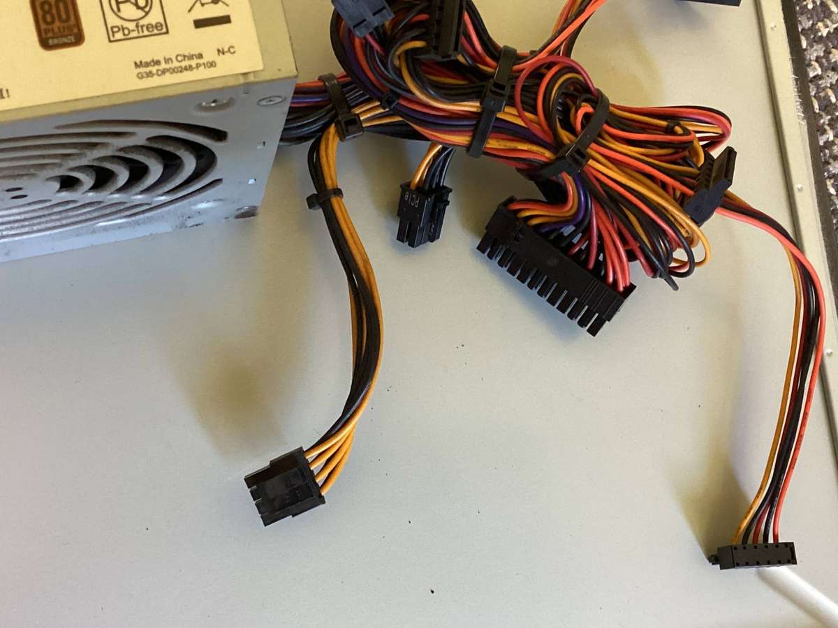 400watt desktop power supply