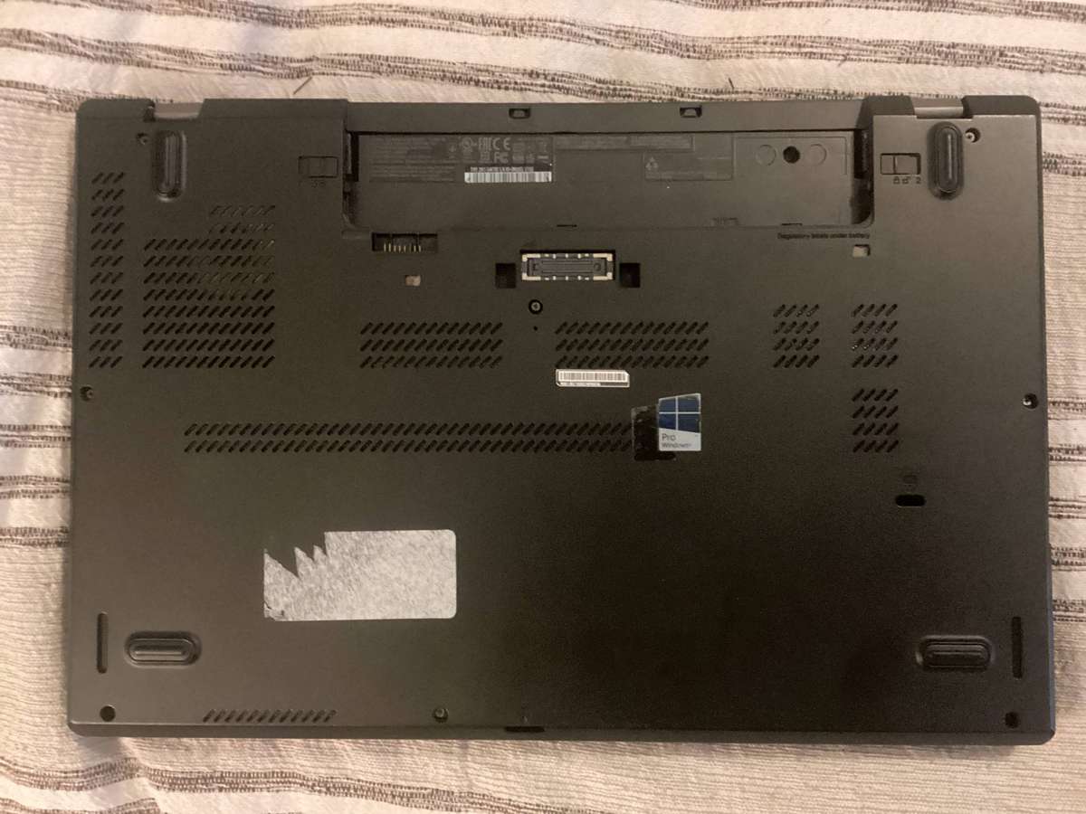 Lenovo laptop t560 i5 6th Gen see details