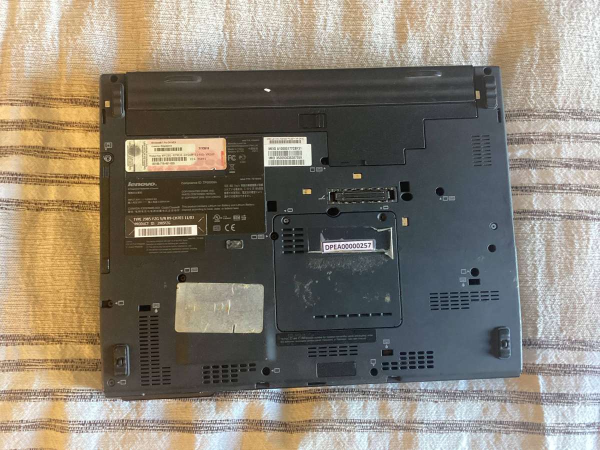 Lenovo laptop x201 tablet i7 1st Gen