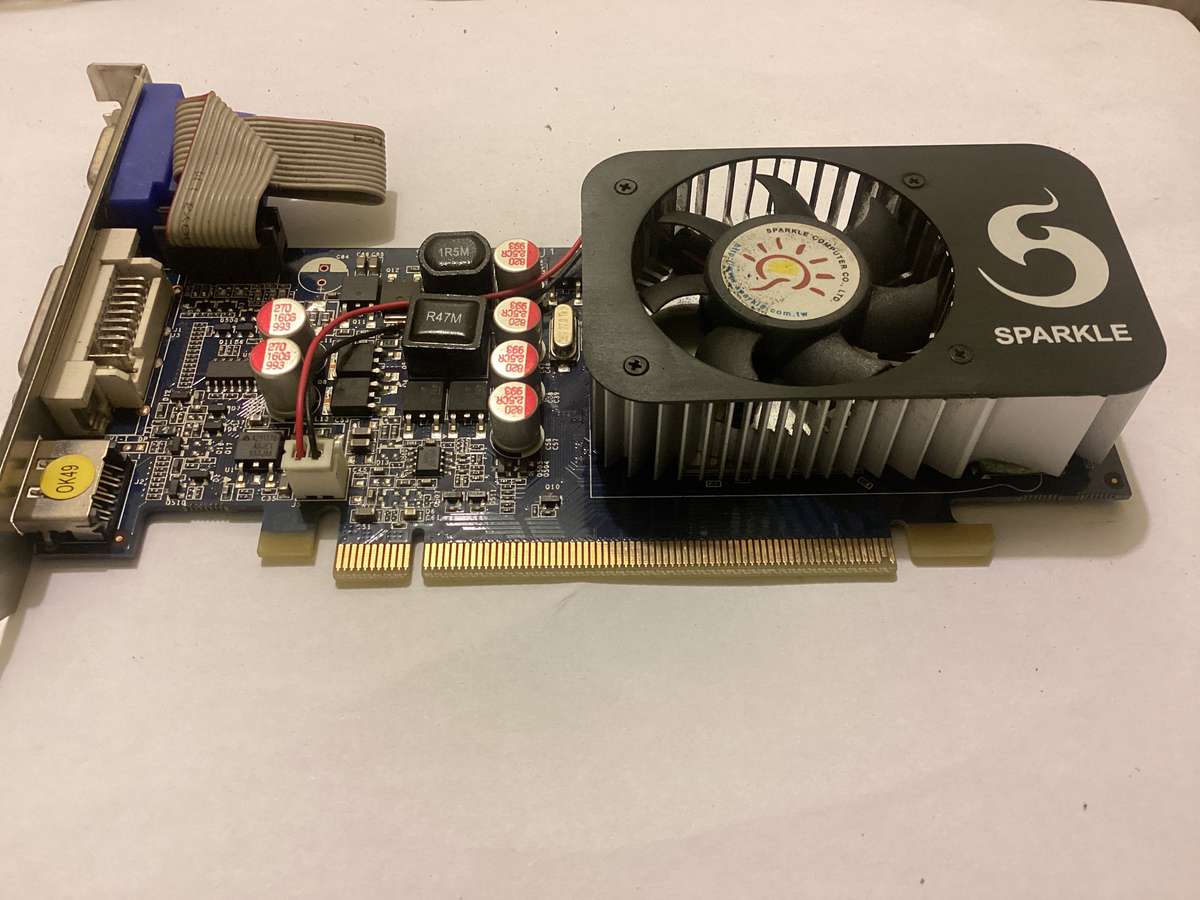 SPARKLE GeForce GT 240 1GB HDMI  graphic card