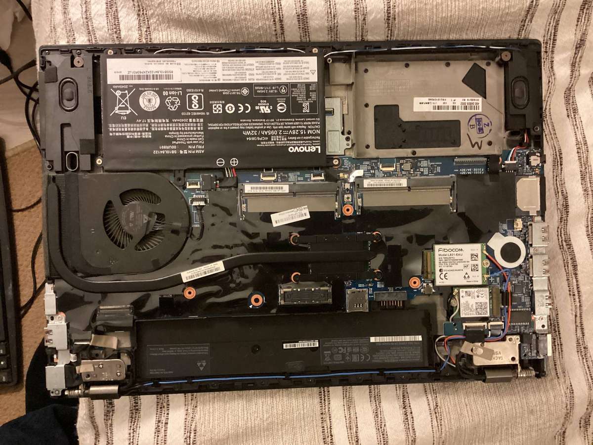 Lenovo laptop t570 I5 7th Gen with COMPUTRACE