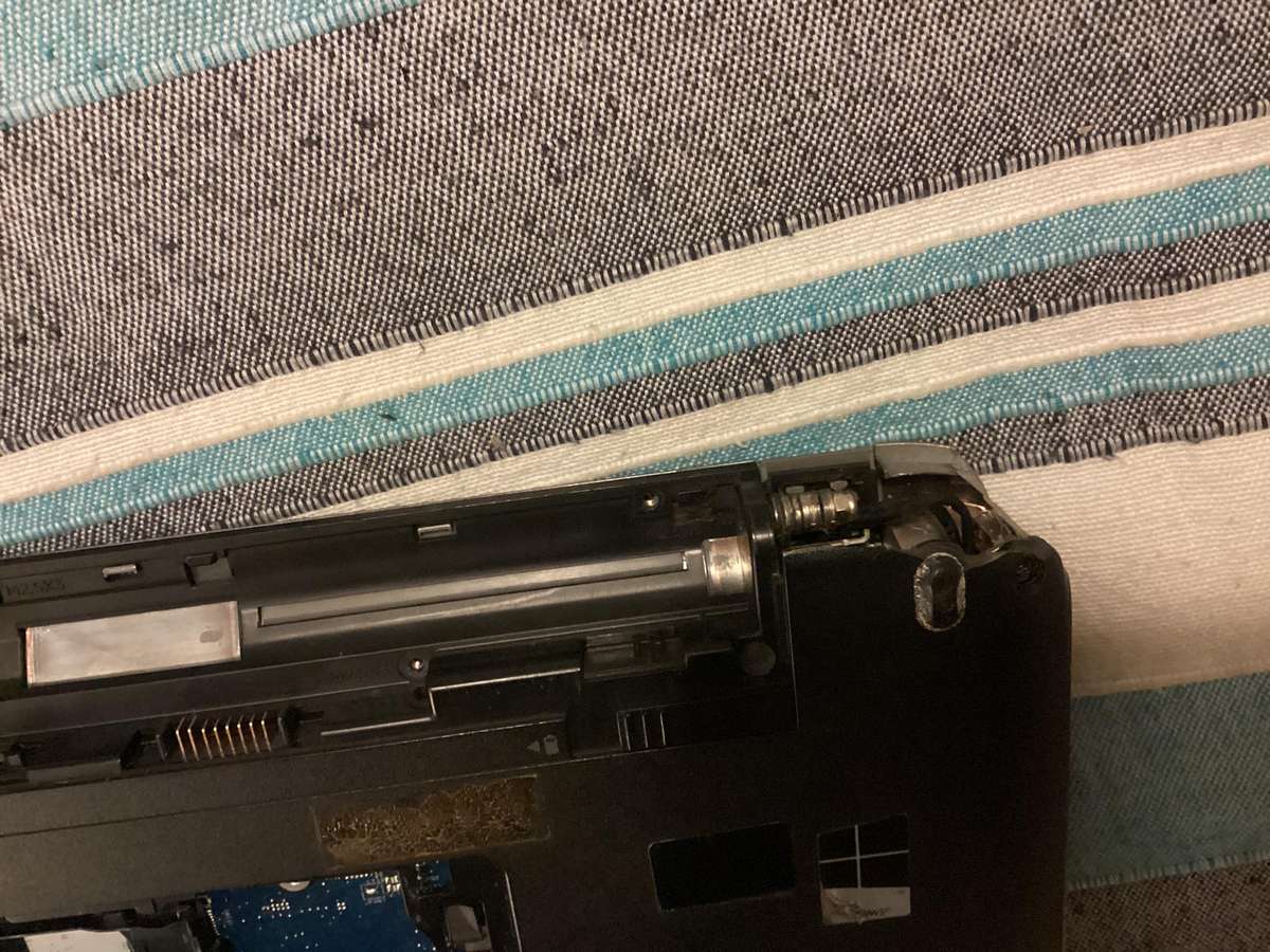 Hp i5 5th Gen laptop for spare repair