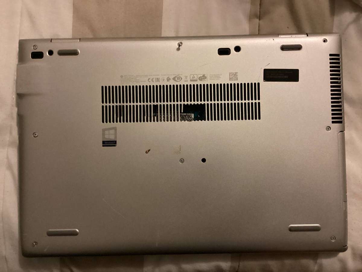 Hp ptobook 650 G5 i5 8th Gen for spare/repair
