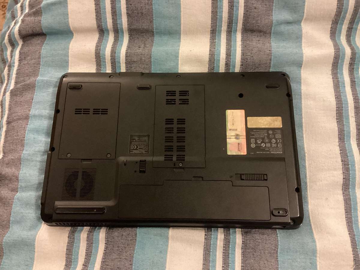 E machine laptop