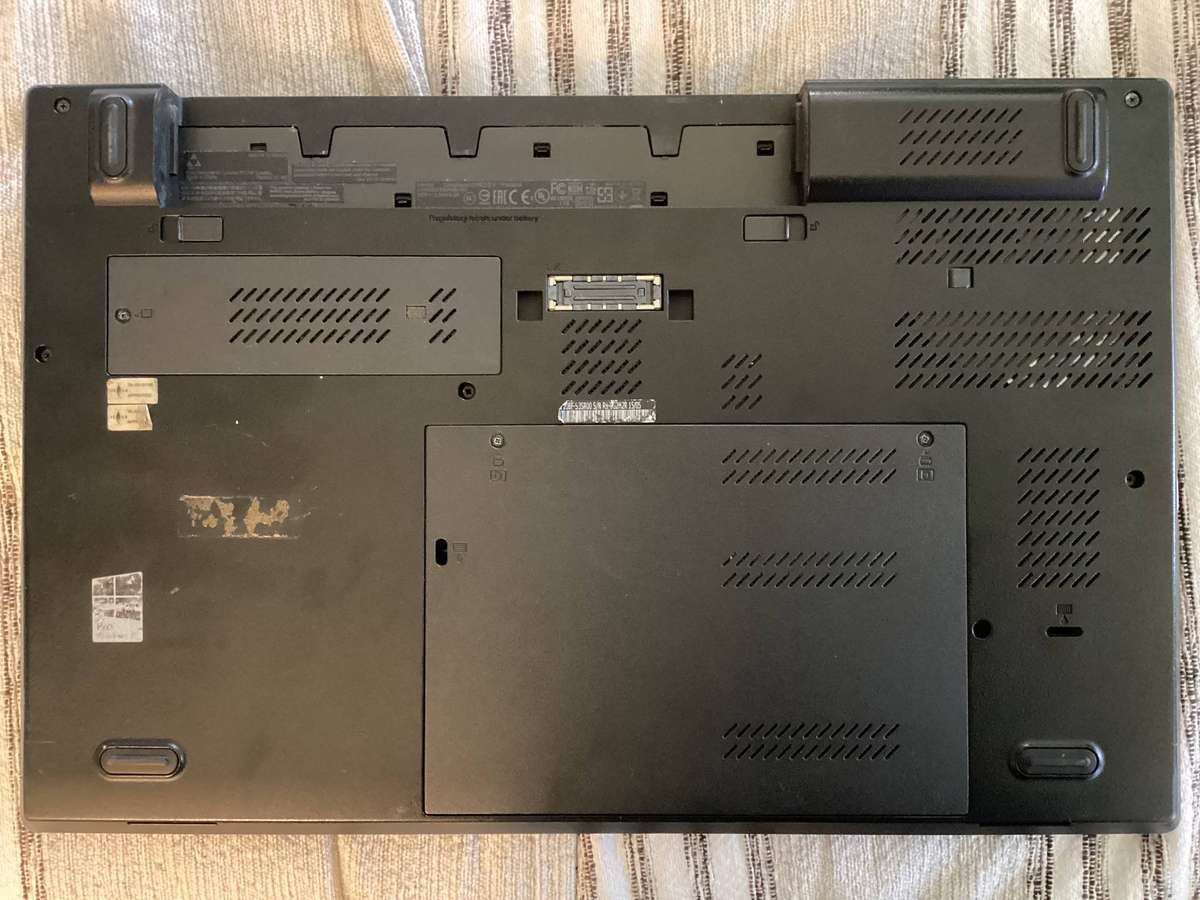Lenovo laptop t540p I5 4th Gen