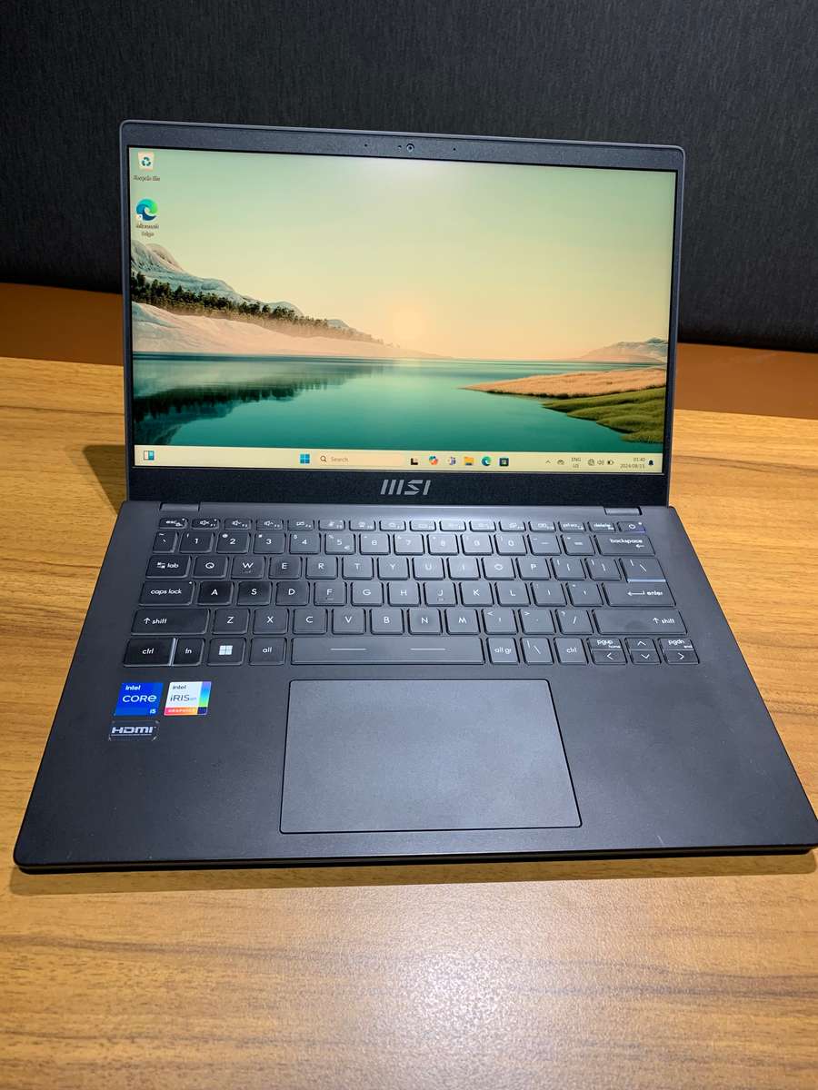 MSI MODERN 14-i5-1155G7-8GB DDR4 RAM-512 SSD-FHD-IRIS GRAPHICS-BACKLIT