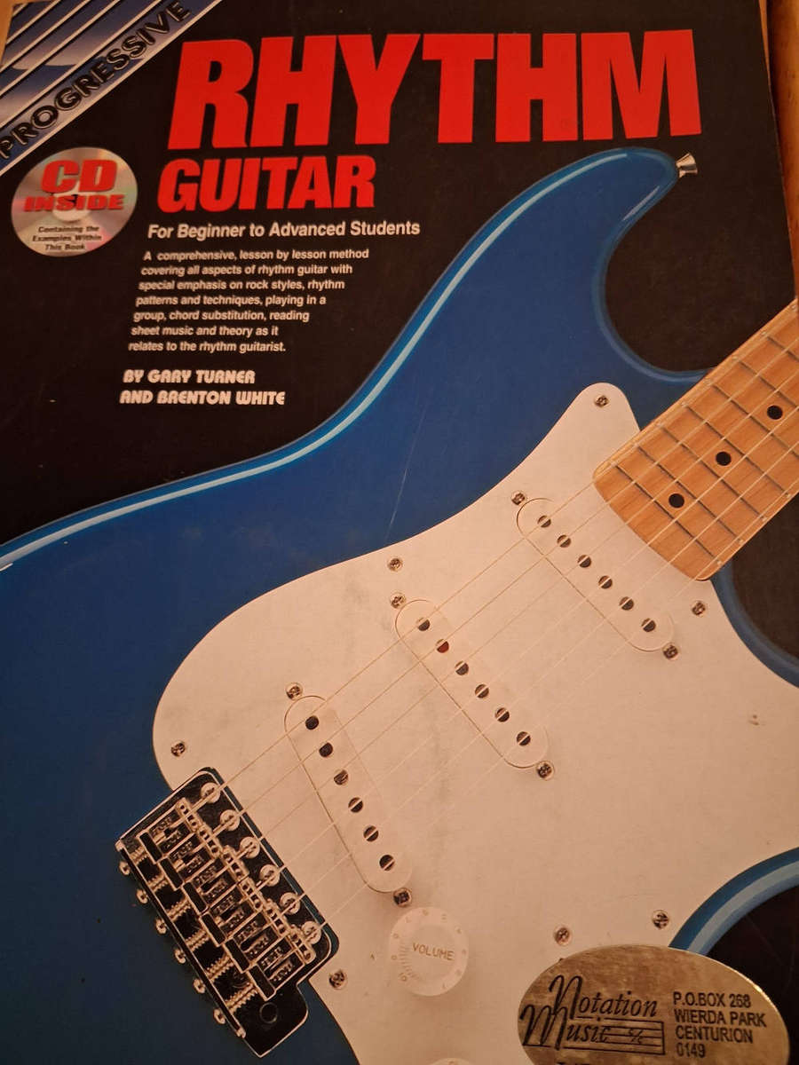 Rhythm Guitar for beginner to advanced students
