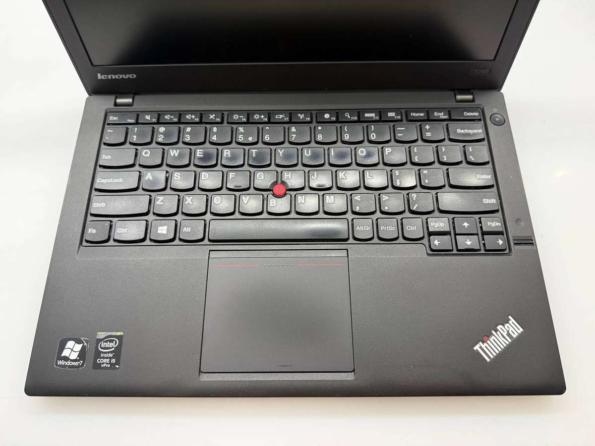 Lenovo ThinkPad X240  Refurbished, 500GB HDD, 8GB RAM, Windows 11 Pro, 12.5" Display