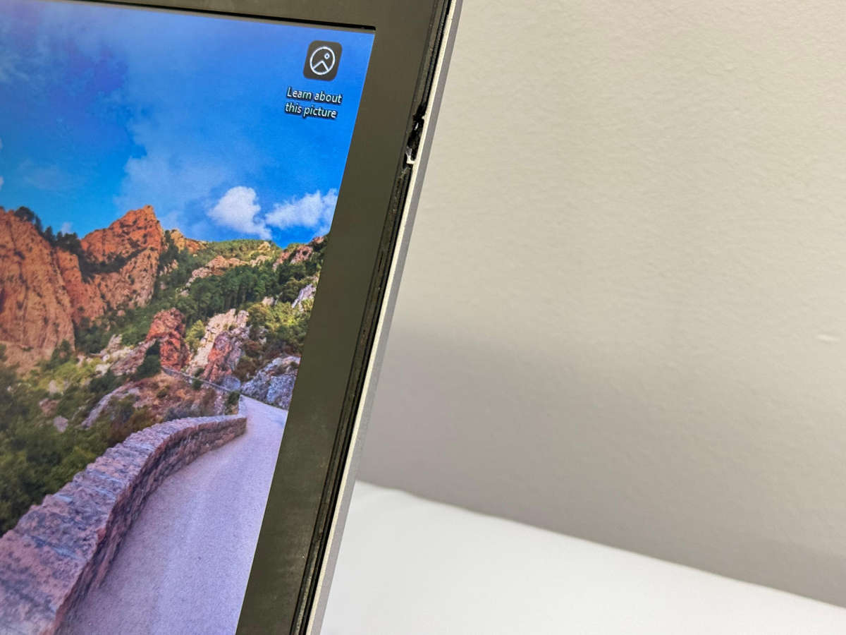 HP ELITEBOOK 820 G4 LAPTOP CORE i5 7300U 2.6GHZ 8GB RAM 500GB HDD WIN 11 PRO - SCREEN CASE DAMAGE