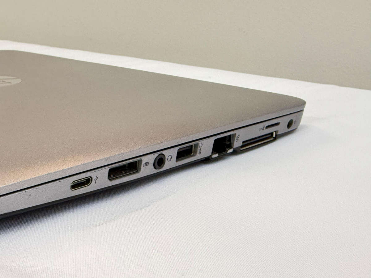 HP ELITEBOOK 820 G4 LAPTOP CORE i5 7300U 2.6GHZ 8GB RAM 500GB HDD WIN 11 PRO - SCREEN CASE DAMAGE