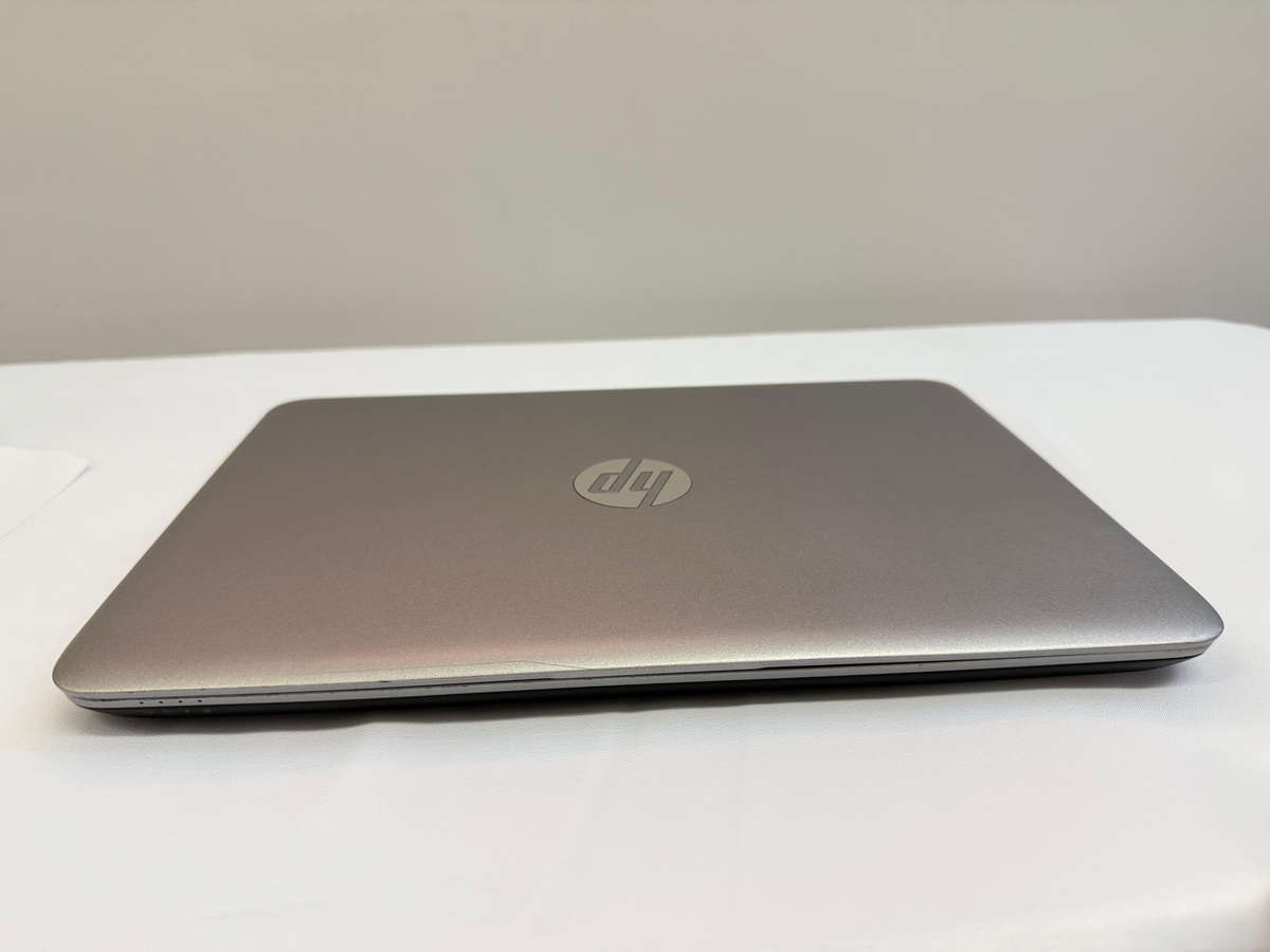 HP ELITEBOOK 820 G4 LAPTOP CORE i5 7300U 2.6GHZ 8GB RAM 500GB HDD WIN 11 PRO - SCREEN CASE DAMAGE