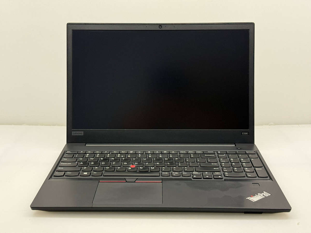 Lenovo ThinkPad E590  15.6" Intel Core i5 Business Laptop with 256GB SSD 8GB RAM & Windows 11 Pro