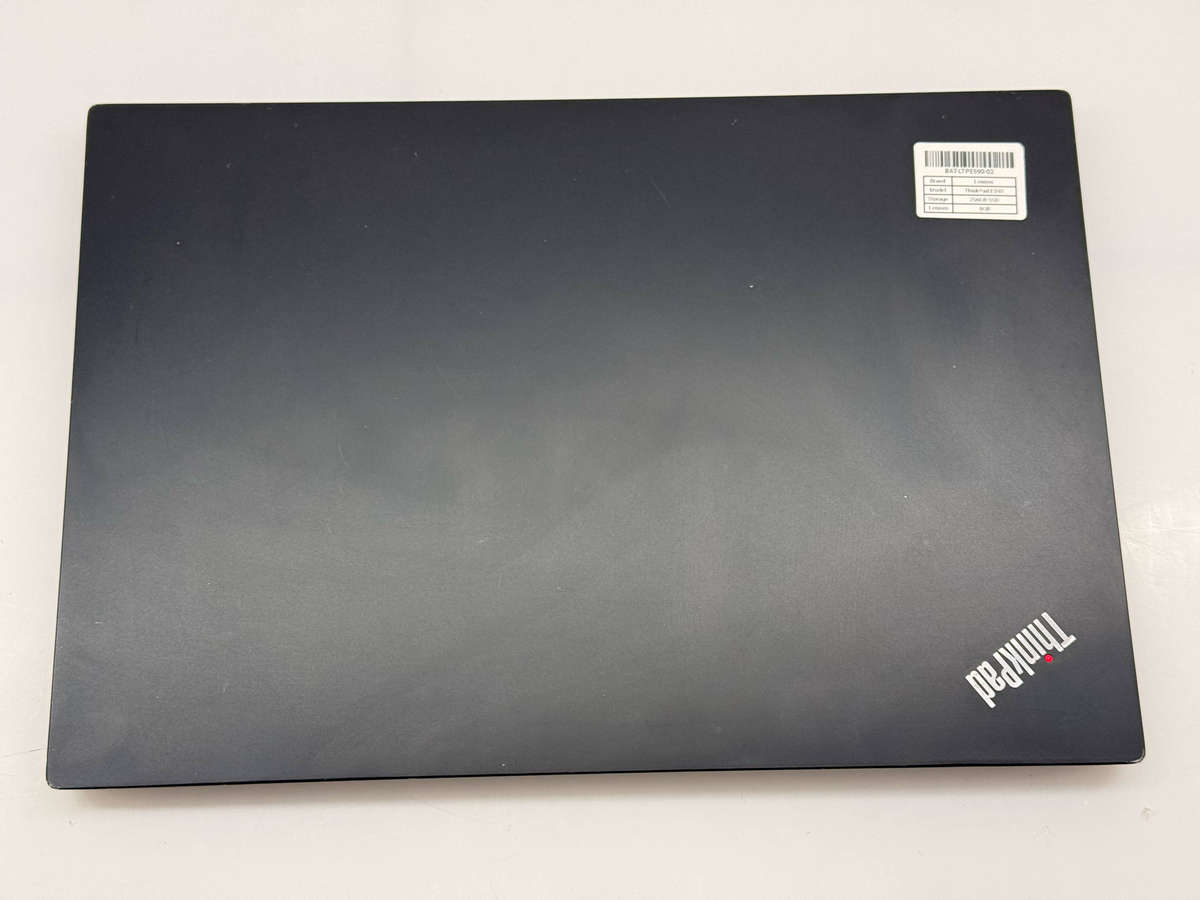 Lenovo ThinkPad E590  15.6" Intel Core i5 Business Laptop with 256GB SSD 8GB RAM & Windows 11 Pro