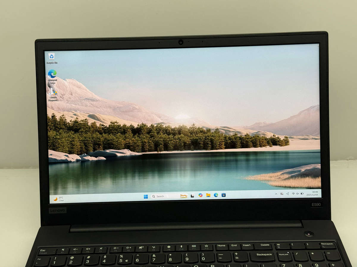 Lenovo ThinkPad E590  15.6" Intel Core i5 Business Laptop with 256GB SSD 8GB RAM & Windows 11 Pro