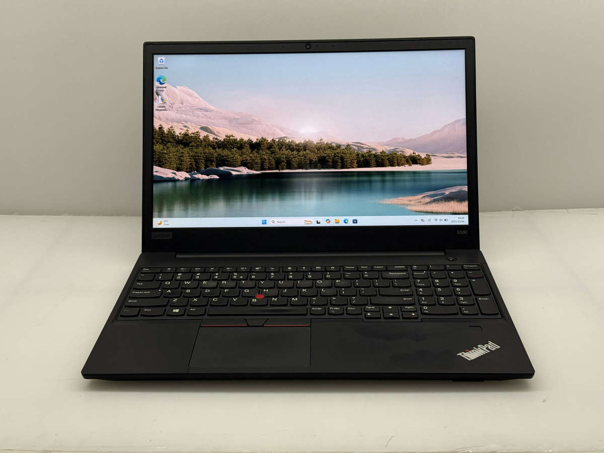 Lenovo ThinkPad E590  15.6" Intel Core i5 Business Laptop with 256GB SSD 8GB RAM & Windows 11 Pro