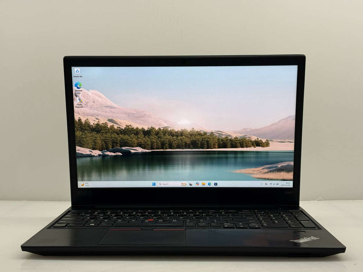 Lenovo ThinkPad E590  15.6" Intel Core i5 Business Laptop with 256GB SSD 8GB RAM & Windows 11 Pro