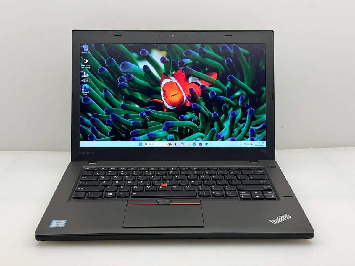 Lenovo ThinkPad T460  Windows 11 Pro, 500GB HDD, Intel Core i5 6th Gen, 8GB RAM