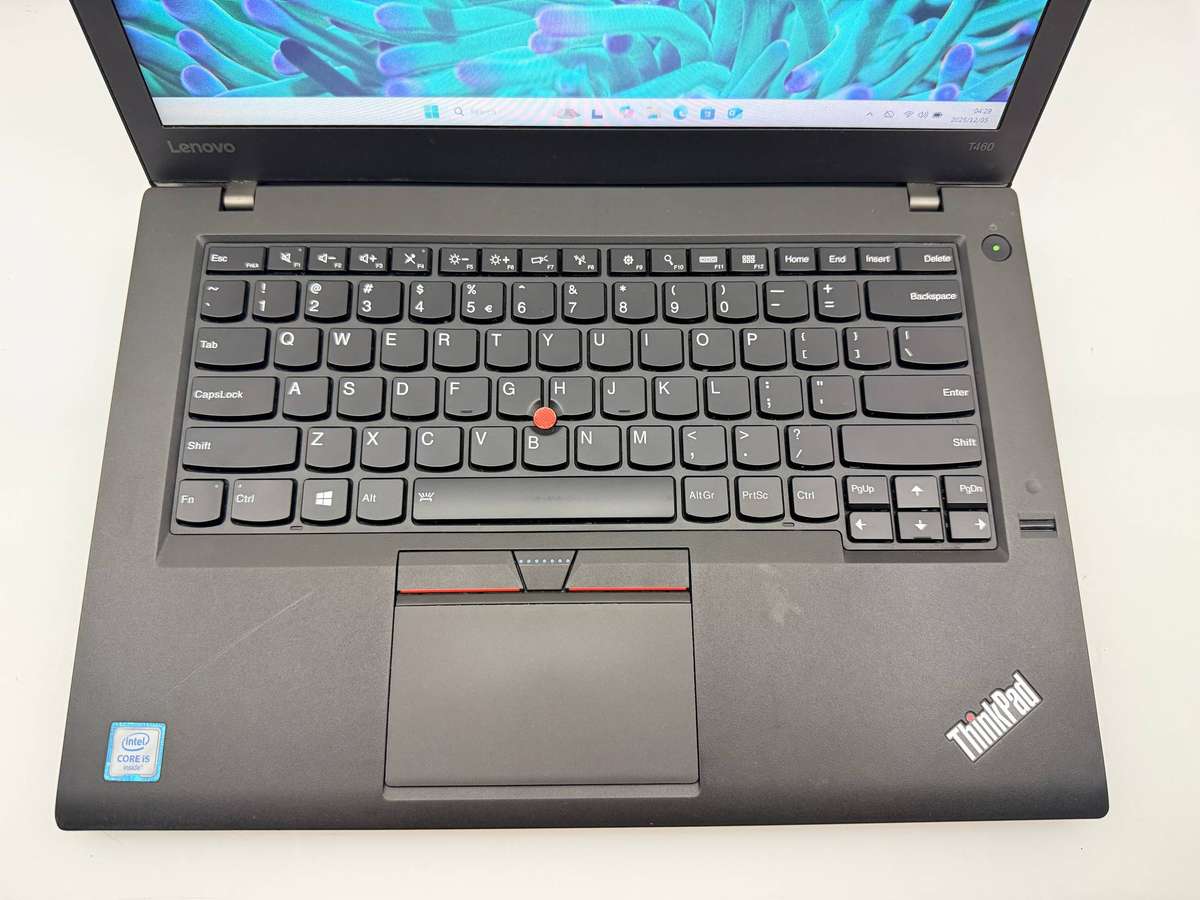 Lenovo ThinkPad T460  Windows 11 Pro, 500GB HDD, Intel Core i5 6th Gen, 8GB RAM