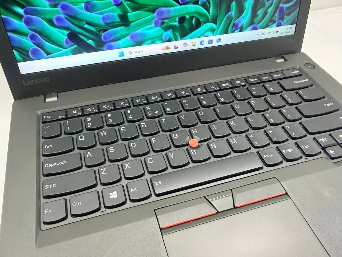 Lenovo ThinkPad T460  Windows 11 Pro, 500GB HDD, Intel Core i5 6th Gen, 8GB RAM