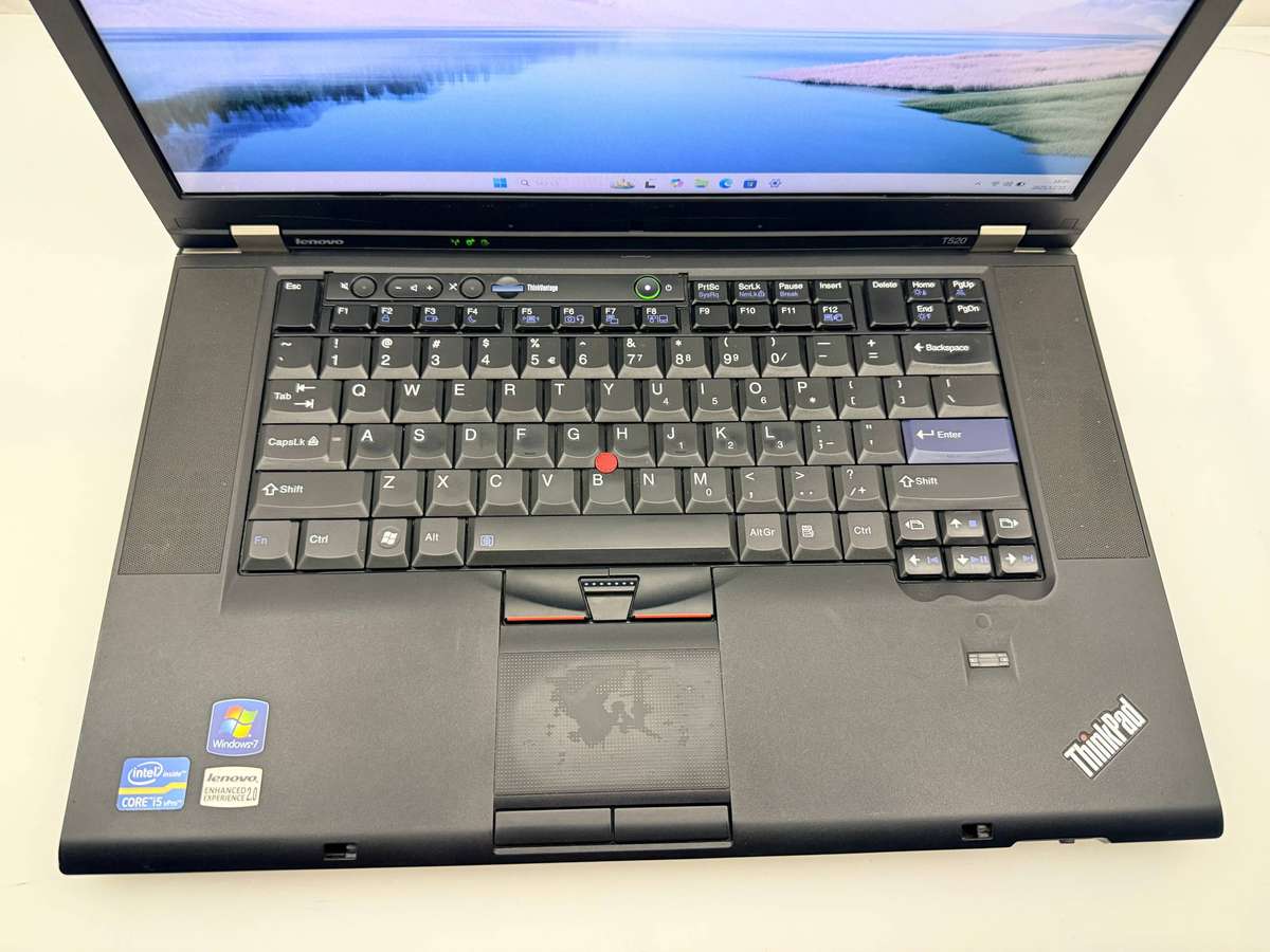 Lenovo ThinkPad T520  Refurbished | Core i5 | 4GB RAM | 180GB SSD | Win11 Pro | 15.6"