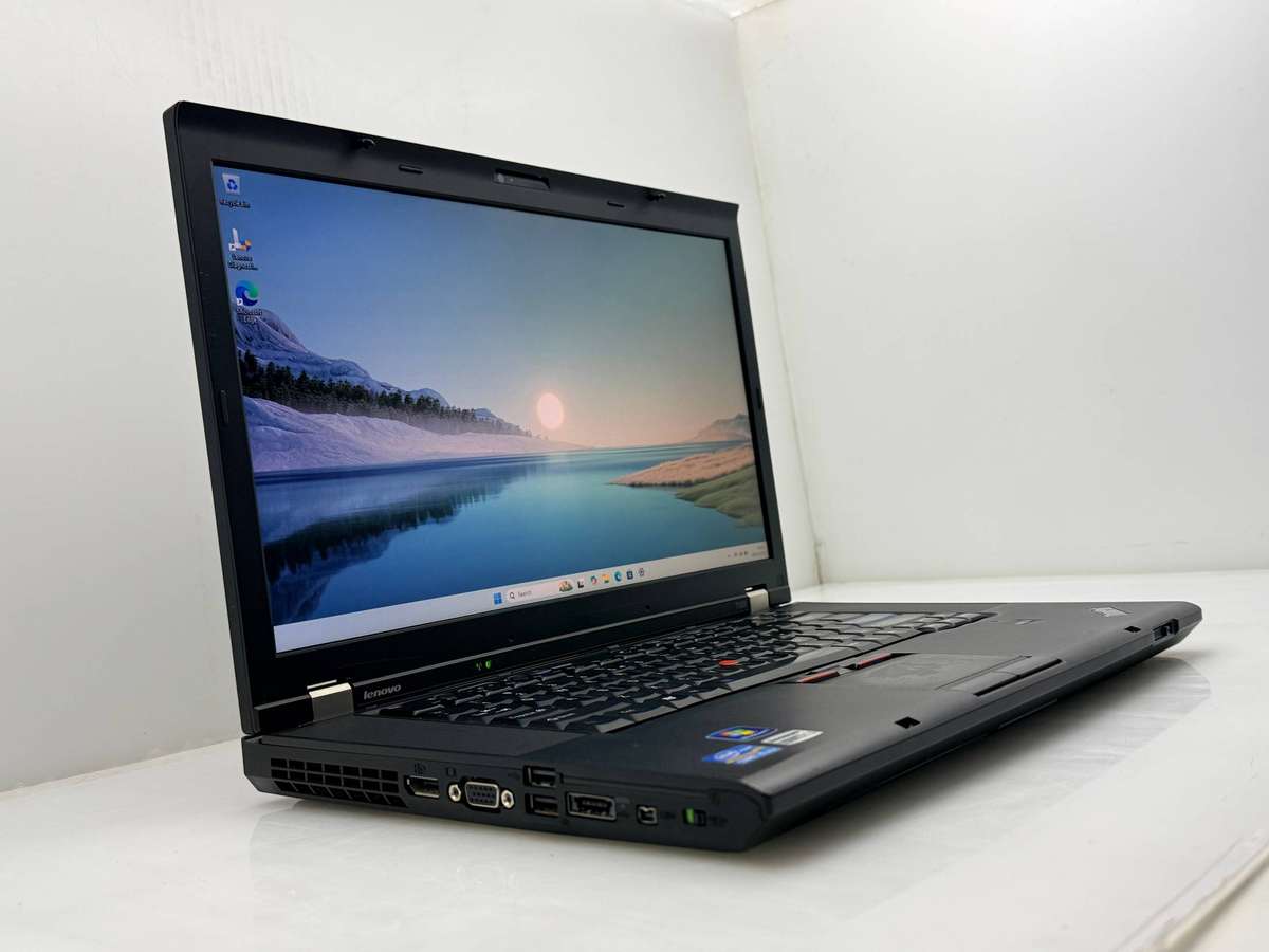 Lenovo ThinkPad T520  Refurbished | Core i5 | 4GB RAM | 180GB SSD | Win11 Pro | 15.6"