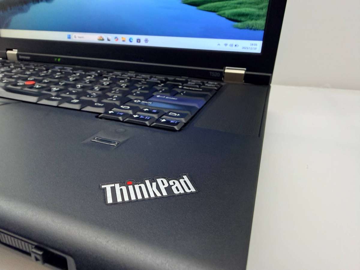 Lenovo ThinkPad T520  Refurbished | Core i5 | 4GB RAM | 180GB SSD | Win11 Pro | 15.6"
