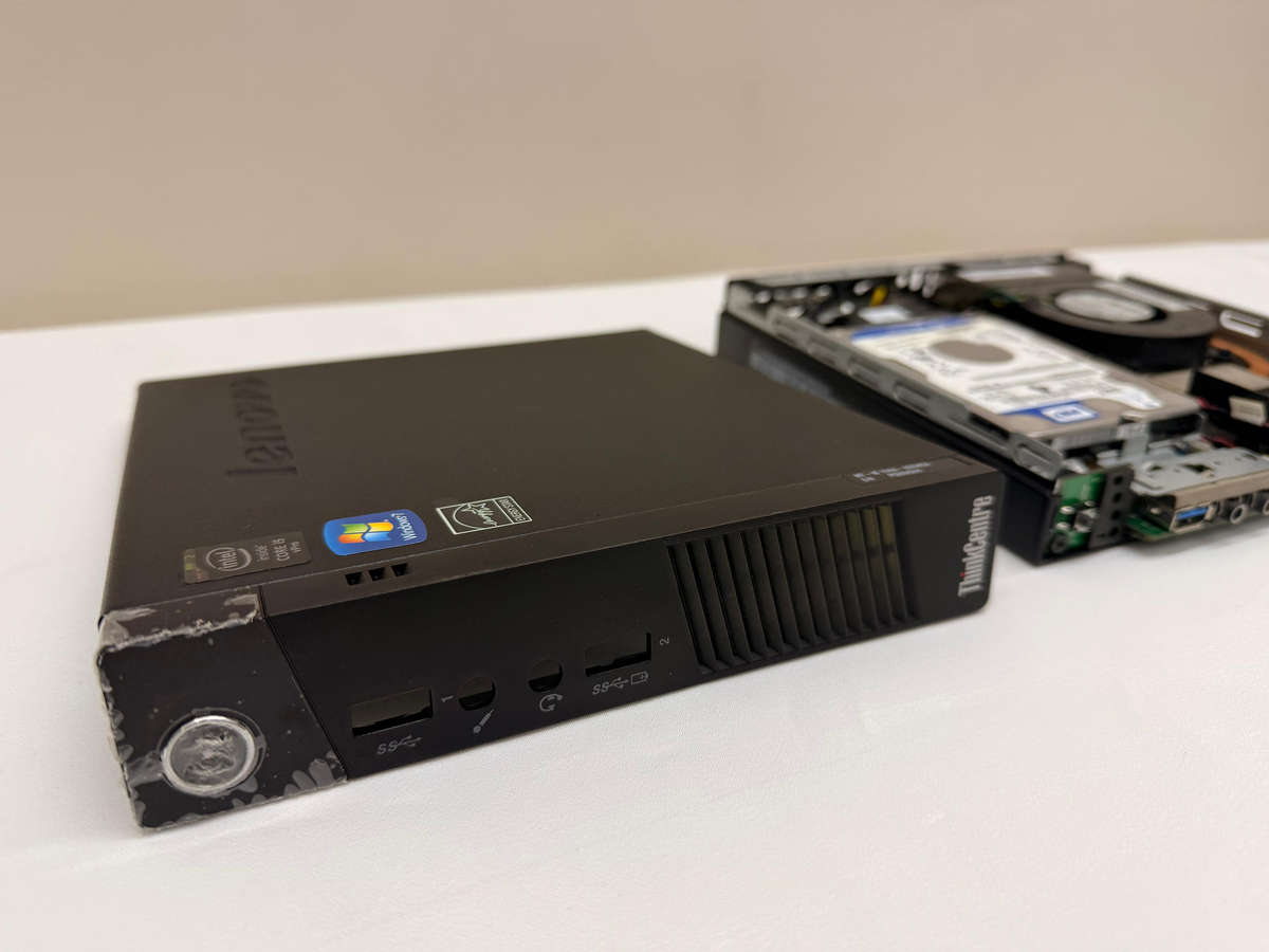 Lenovo ThinkCentre M93pro Tiny NO HDD Base i5 3.2GHz NO RAM Ultra-Compact Desktop