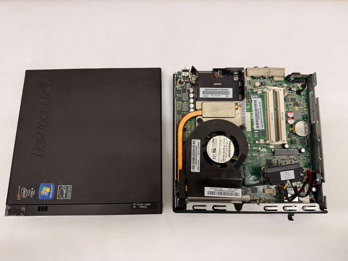 Lenovo ThinkCentre M93pro Tiny NO HDD Base i5 3.2GHz NO RAM Ultra-Compact Desktop