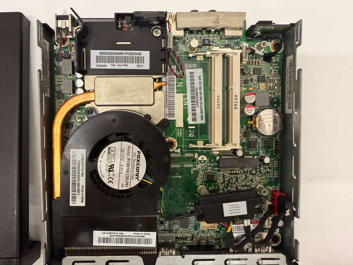 Lenovo ThinkCentre M93pro Tiny NO HDD Base i5 3.2GHz NO RAM Ultra-Compact Desktop