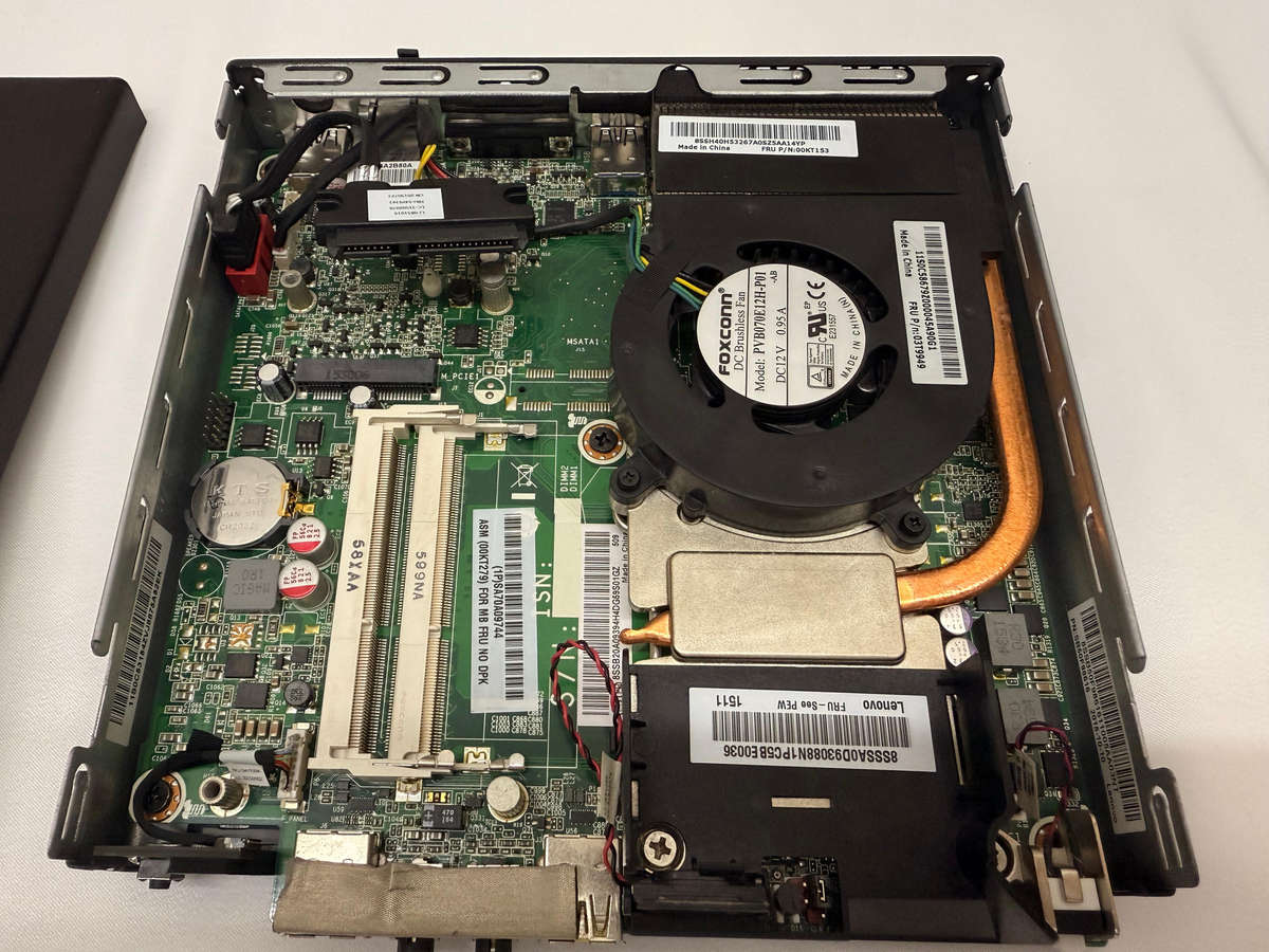 Lenovo ThinkCentre M93pro Tiny NO HDD Base i5 3.2GHz NO RAM Ultra-Compact Desktop