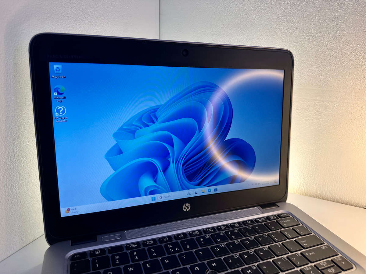 HP ELITEBOOK 820 G4 LAPTOP CORE i5 7300U 2.6GHZ 8GB RAM 500GB HDD WIN 11 PRO