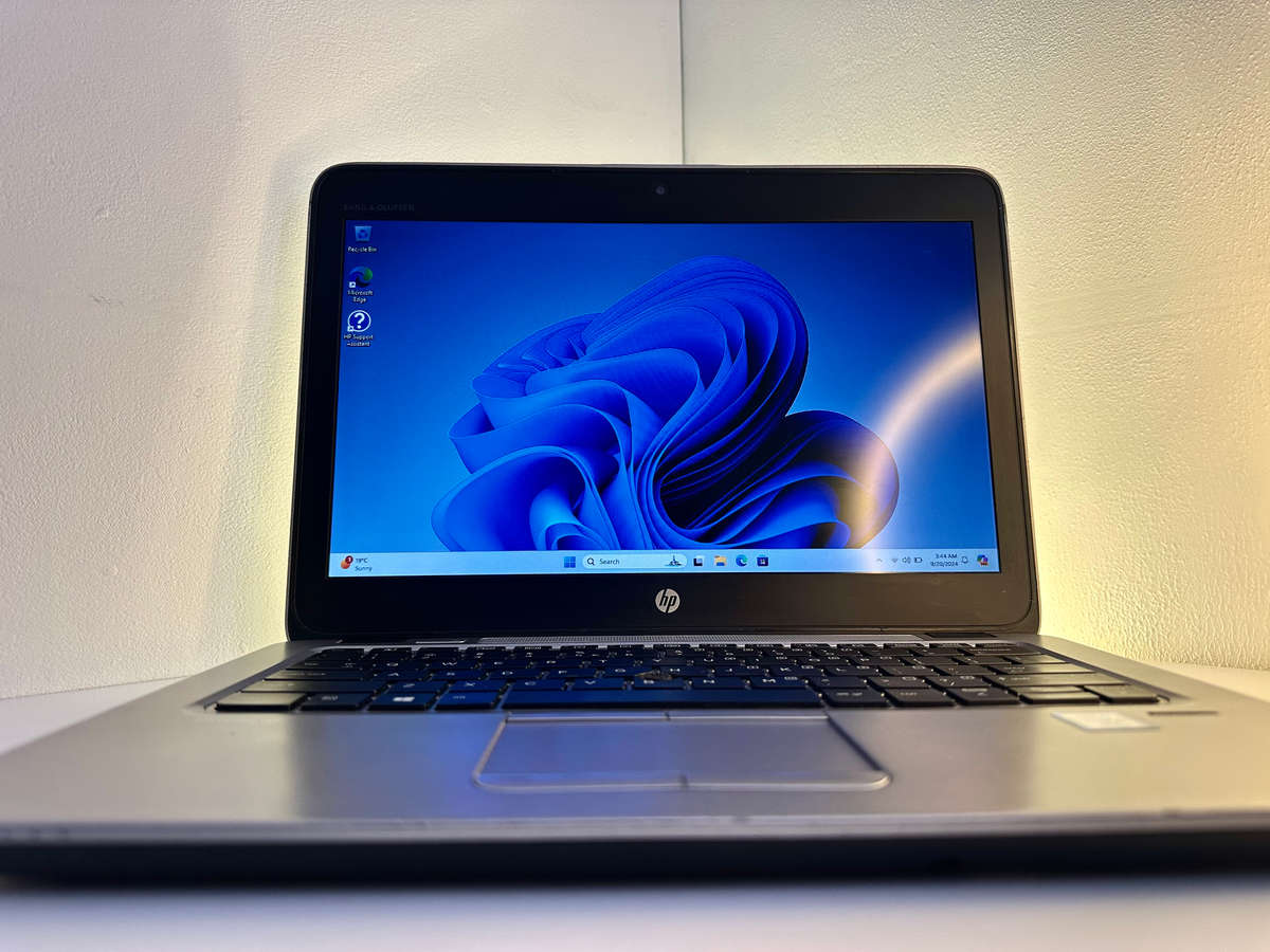HP ELITEBOOK 820 G4 LAPTOP CORE i5 7300U 2.6GHZ 8GB RAM 500GB HDD WIN 11 PRO