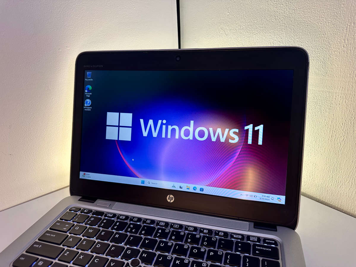 HP ELITEBOOK 820 G4 LAPTOP CORE i5 7300U 2.6GHZ 4GB RAM 500GB HDD WIN 11 PRO