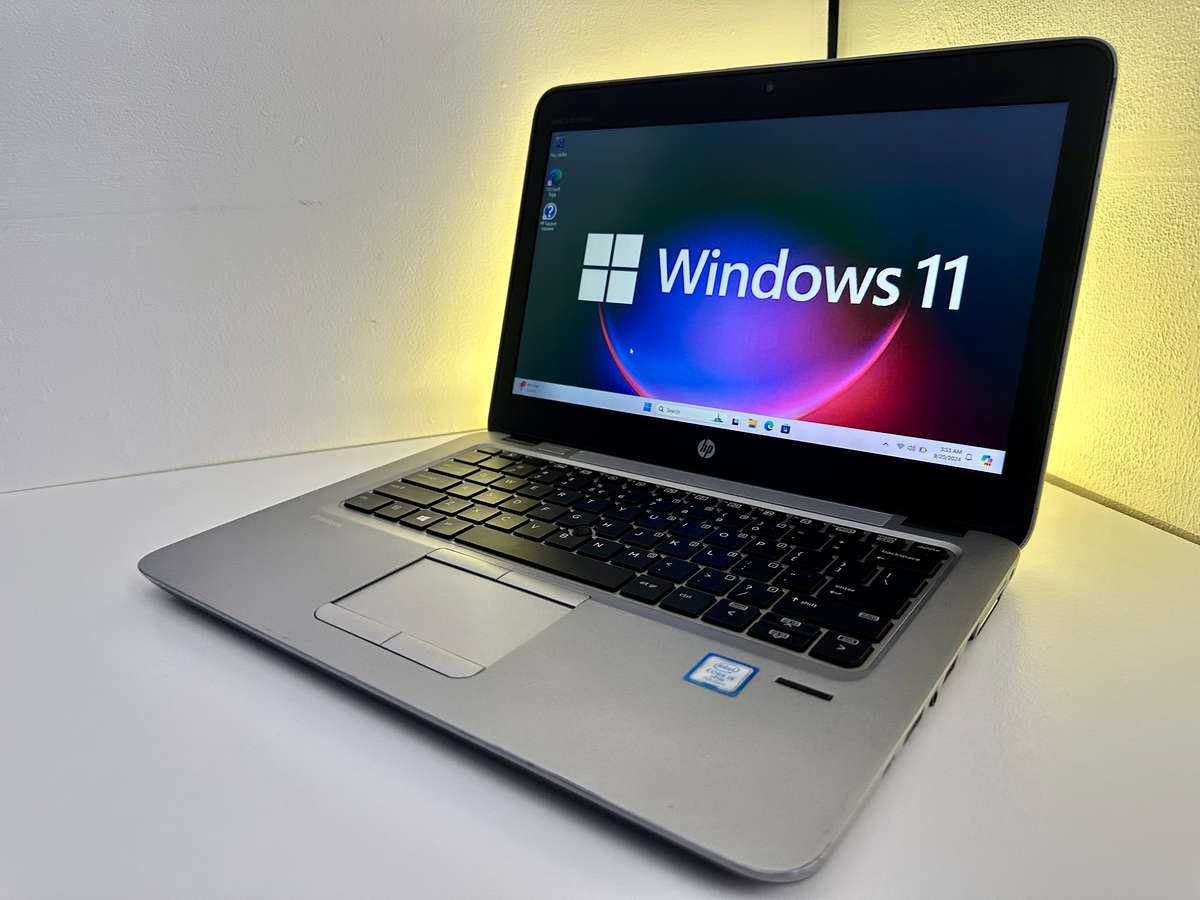 HP ELITEBOOK 820 G4 LAPTOP CORE i5 7300U 2.6GHZ 4GB RAM 500GB HDD WIN 11 PRO