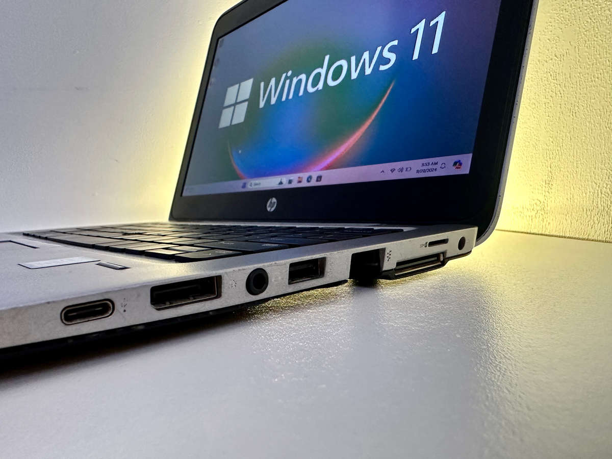 HP ELITEBOOK 820 G4 LAPTOP CORE i5 7300U 2.6GHZ 4GB RAM 500GB HDD WIN 11 PRO