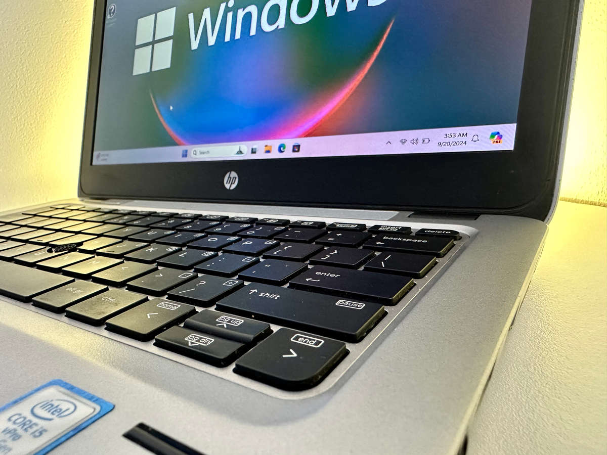 HP ELITEBOOK 820 G4 LAPTOP CORE i5 7300U 2.6GHZ 4GB RAM 500GB HDD WIN 11 PRO